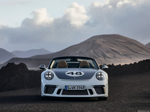 Porsche 911 Speedster фото