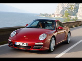 Porsche 911 Targa фото