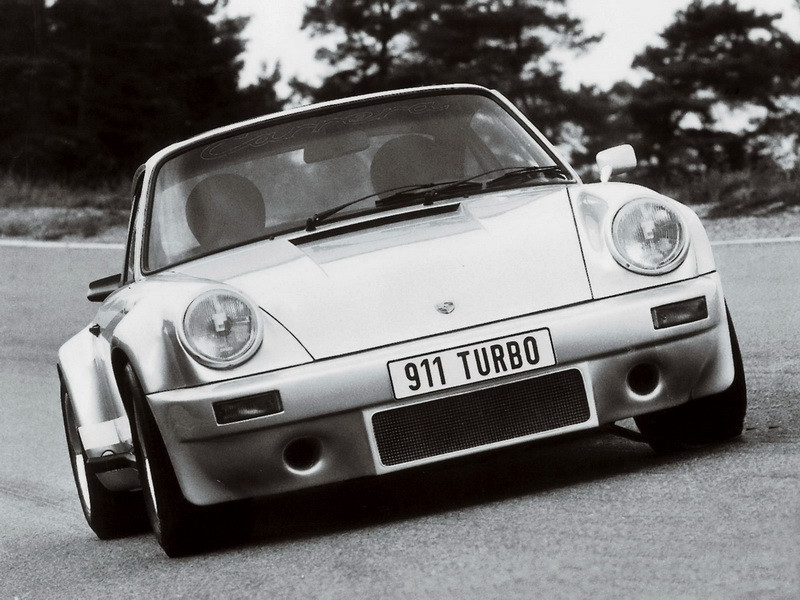 Porsche 911 Turbo (930) фото 195002