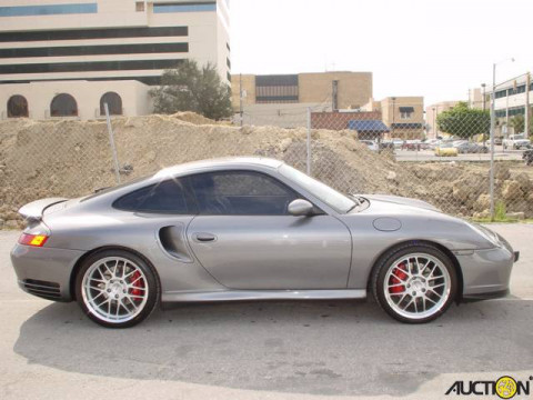 Porsche 911 Turbo (996) фото