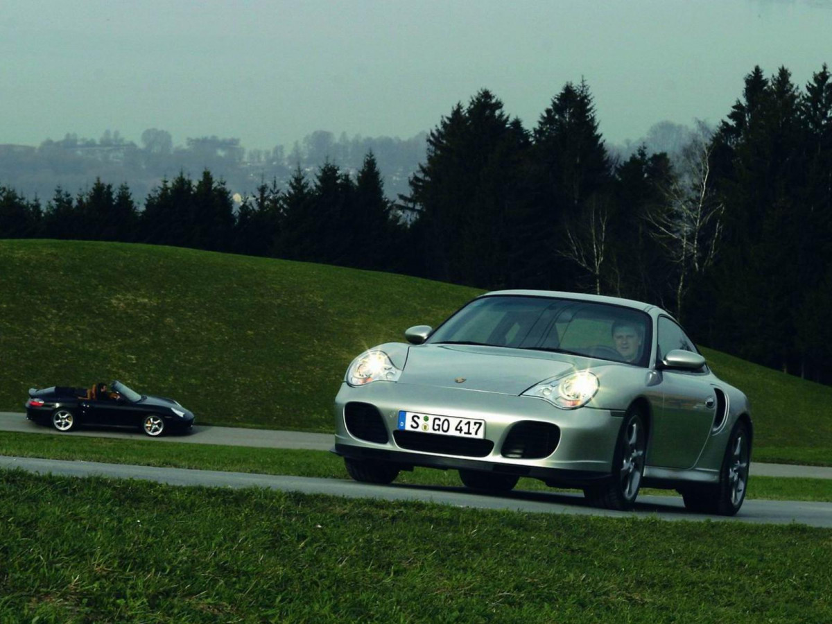 Porsche 911 Turbo (996) фото 15404