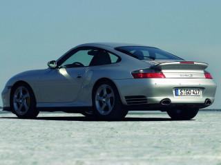 Porsche 911 Turbo (996) фото