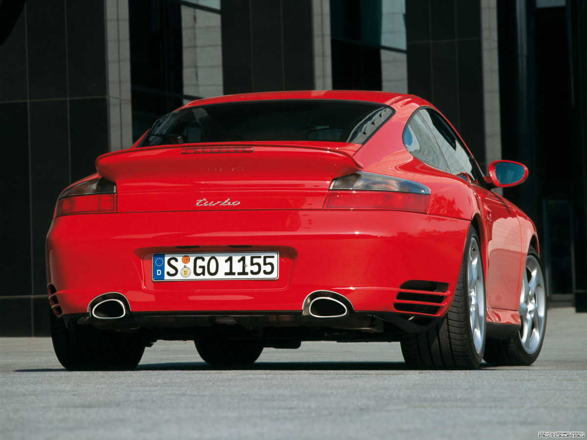 Porsche 911 Turbo (996) фото 78243