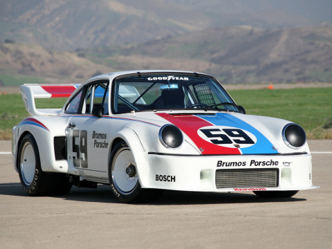 Porsche 911 Turbo RSR фото