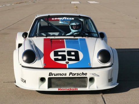 Porsche 911 Turbo RSR фото