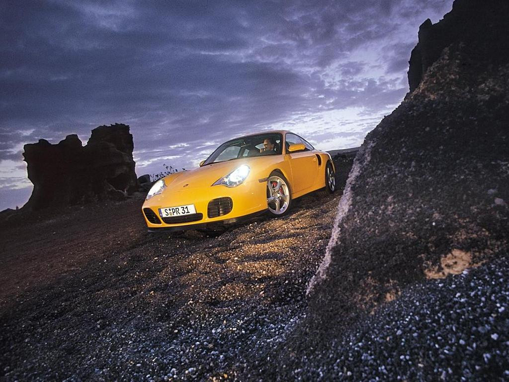 Porsche 911 Turbo фото 15308