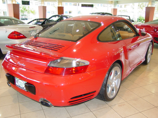 Porsche 911 Turbo фото 15330