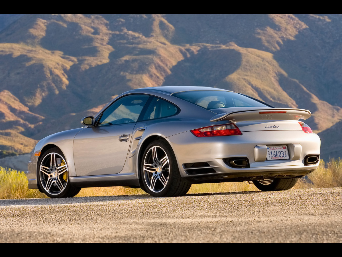 Porsche 911 Turbo фото 44608
