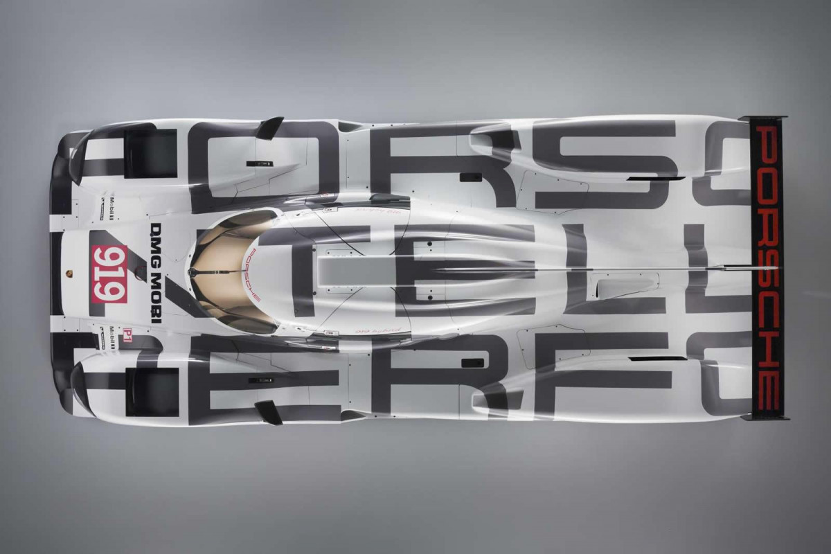 Porsche 919 Hybrid фото 119539