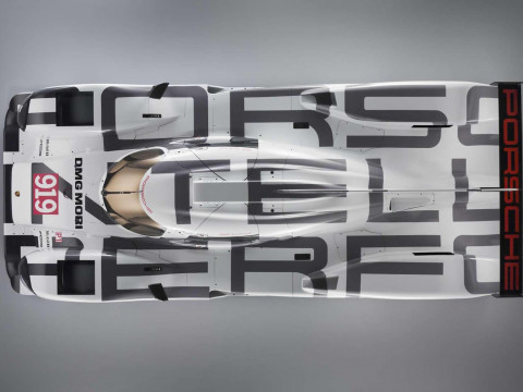 Porsche 919 Hybrid фото