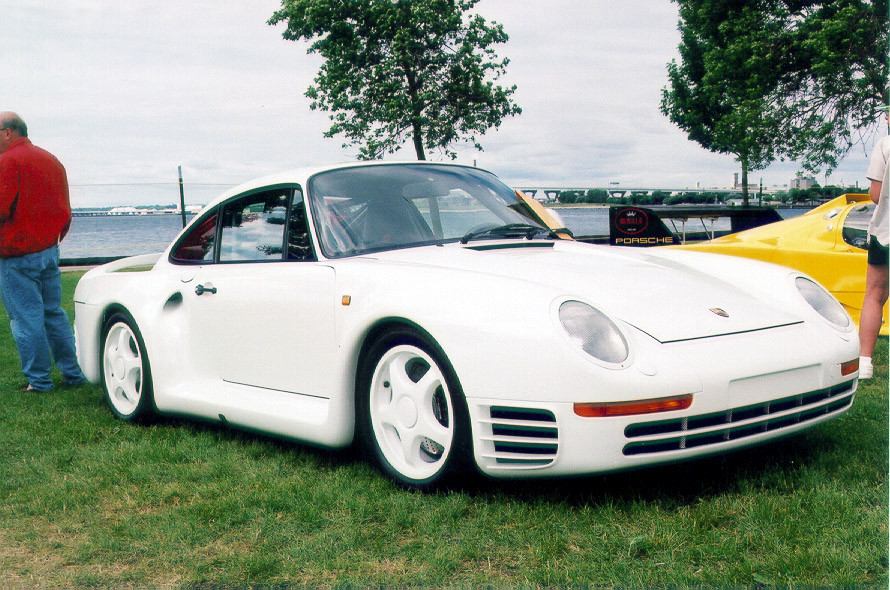 Porsche 959 фото 15273