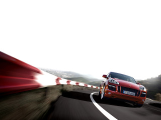 Porsche Cayenne GTS фото