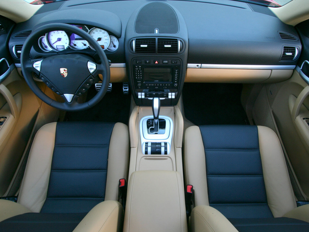 Porsche Cayenne S Titanium Edition фото 37170