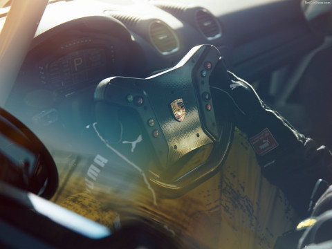 Porsche Cayman GT4 фото