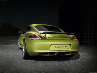 Porsche Cayman R фото