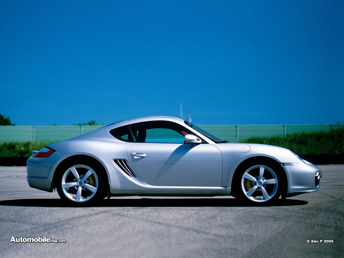Porsche Cayman S фото 25465