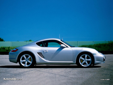 Porsche Cayman S фото