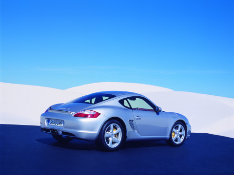 Porsche Cayman S фото