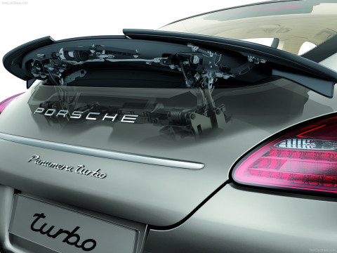 Porsche Panamera Turbo фото