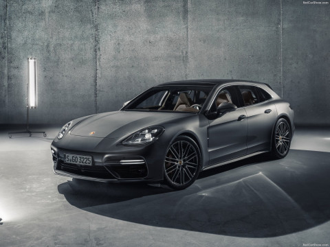 Porsche Panamera фото