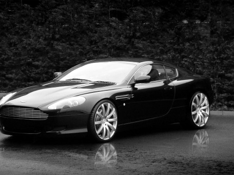 Project Kahn Aston Martin фото