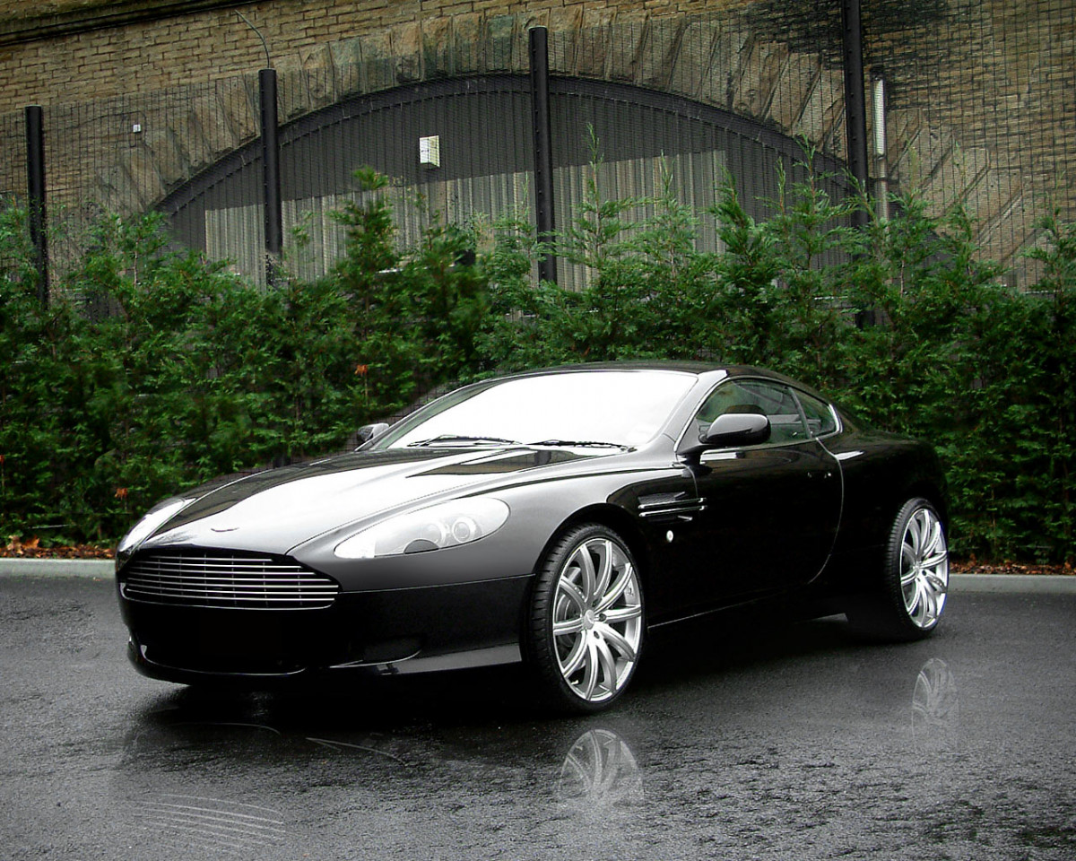 Project Kahn Aston Martin фото 37930