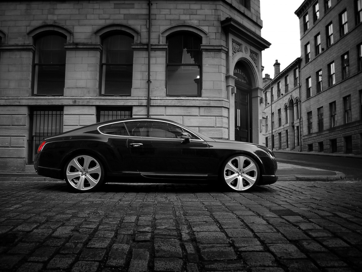 Project Kahn Bentley Continental GT-S фото 50347