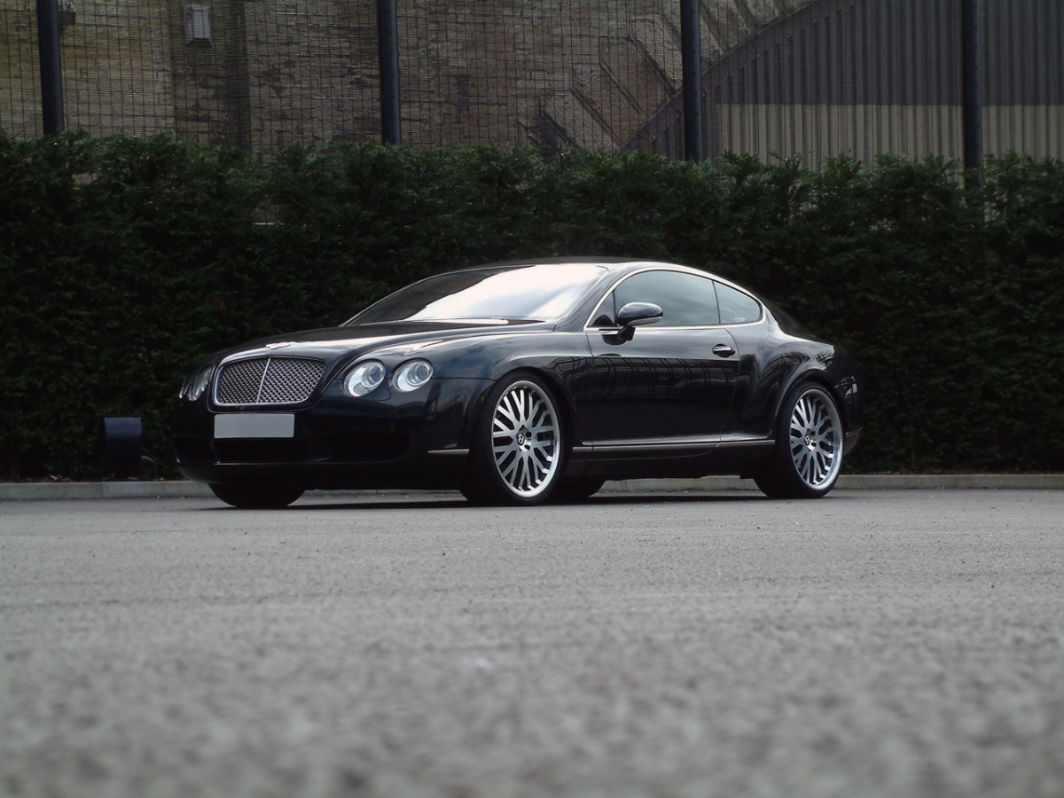 Project Kahn Bentley Continental GT фото 35507