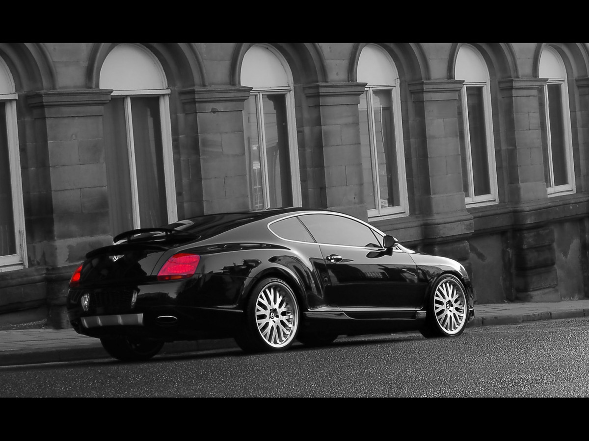 Project Kahn Bentley Continental GT фото 42953
