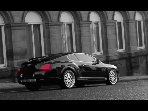 Project Kahn Bentley Continental GT фото