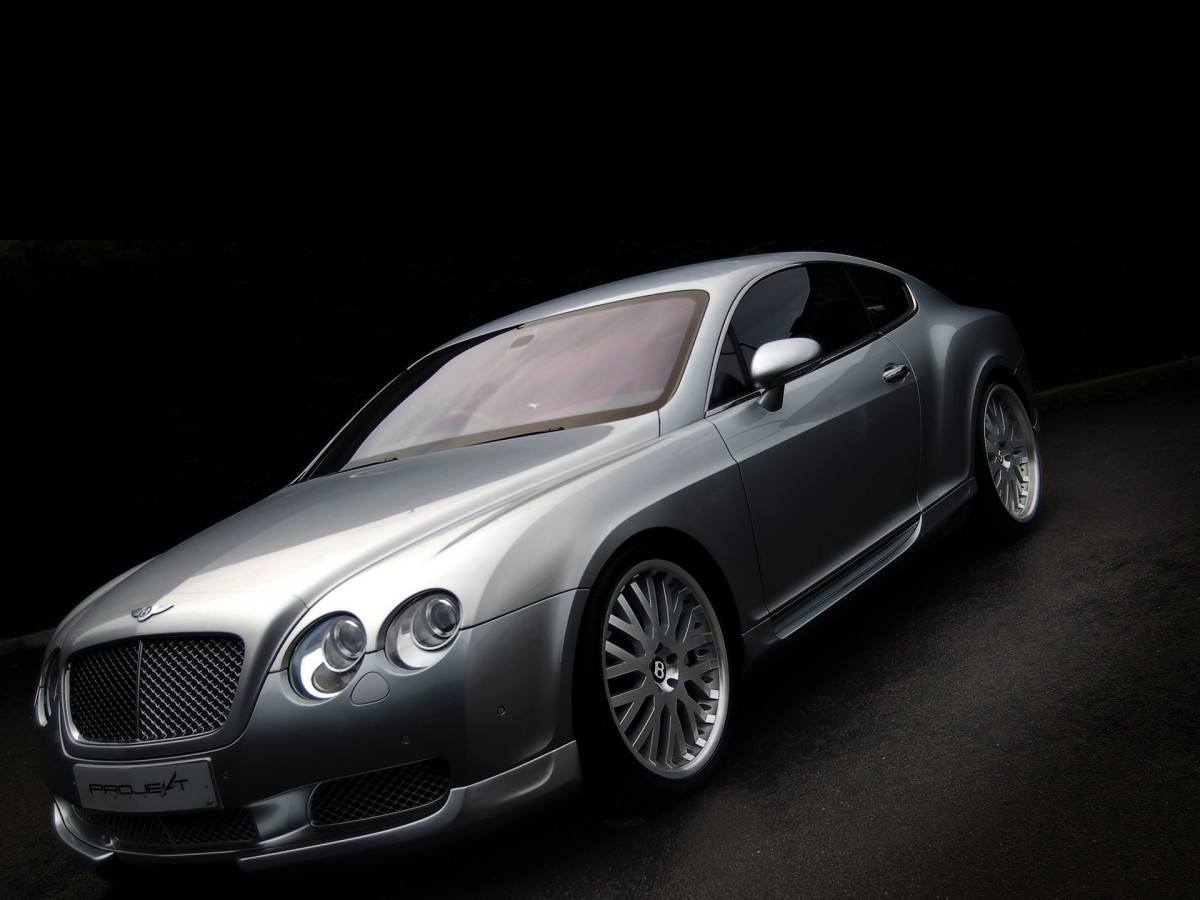 Project Kahn Bentley Continental GT фото 42955