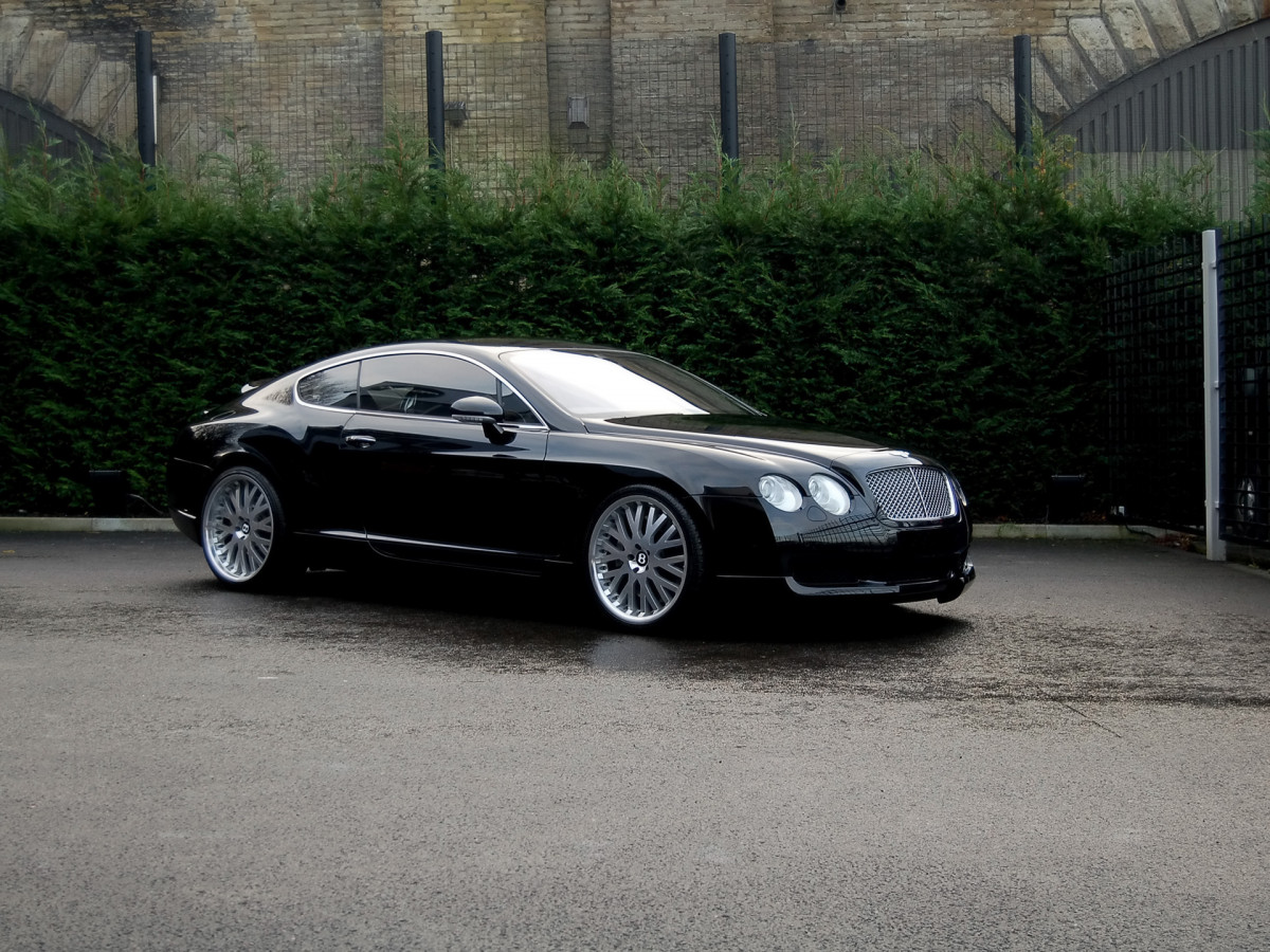 Project Kahn Bentley Continental GT фото 42956