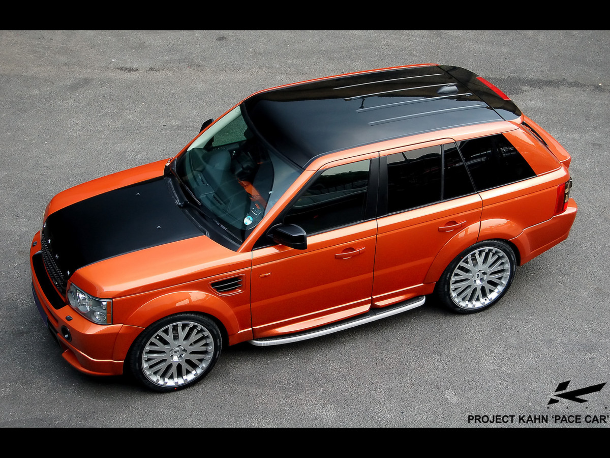 Project Kahn Range Rover Sport Pace фото 37240