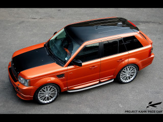 Project Kahn Range Rover Sport Pace фото