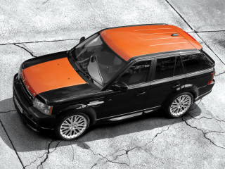 Project Kahn Range Rover Sport Vesuvius фото