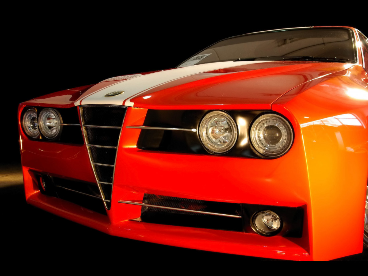 Racer X Design Alfa Romeo GTV Evoluzione фото 49629