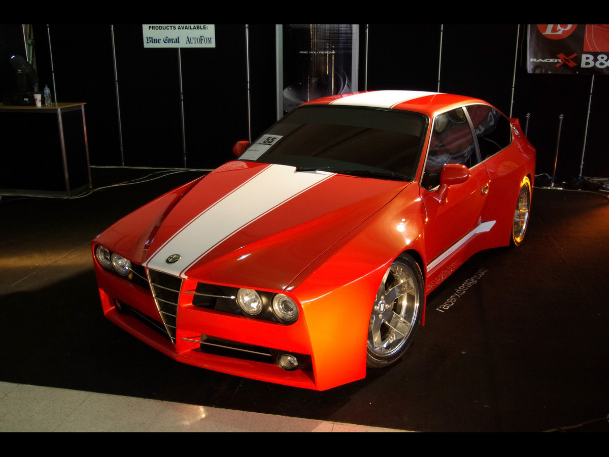 Racer X Design Alfa Romeo GTV Evoluzione фото 49631