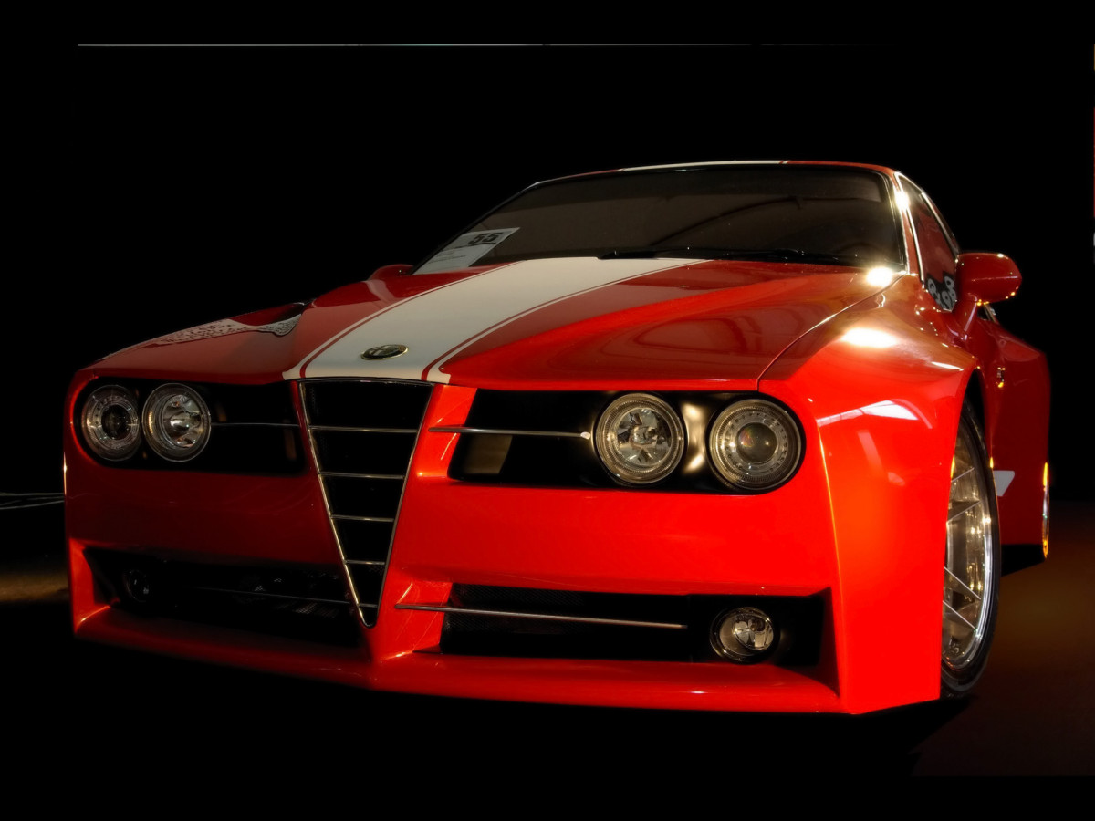 Racer X Design Alfa Romeo GTV Evoluzione фото 49632