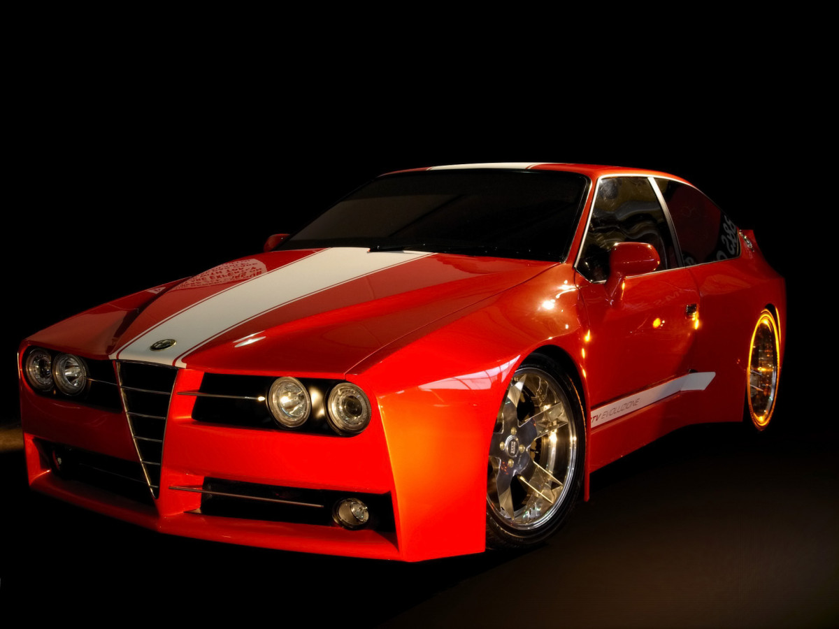 Racer X Design Alfa Romeo GTV Evoluzione фото 49633