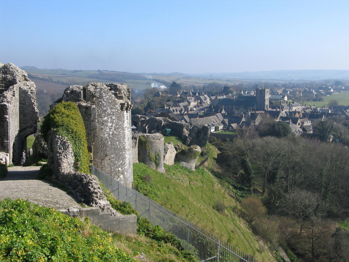 Разное Частица Англии - Corfe Castle фото 31254