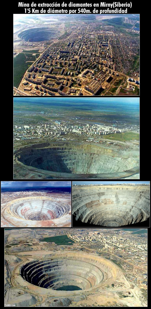 Разное Алмазная шахта - Город Мирный фото 31216