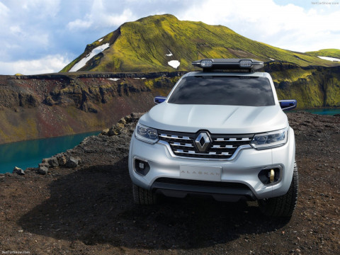 Renault Alaskan фото