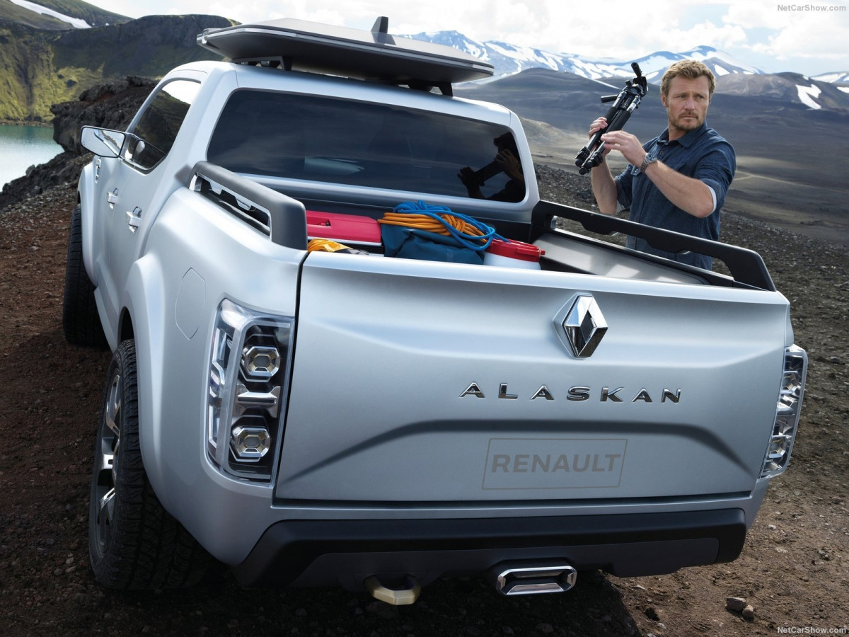 Renault Alaskan фото 156393