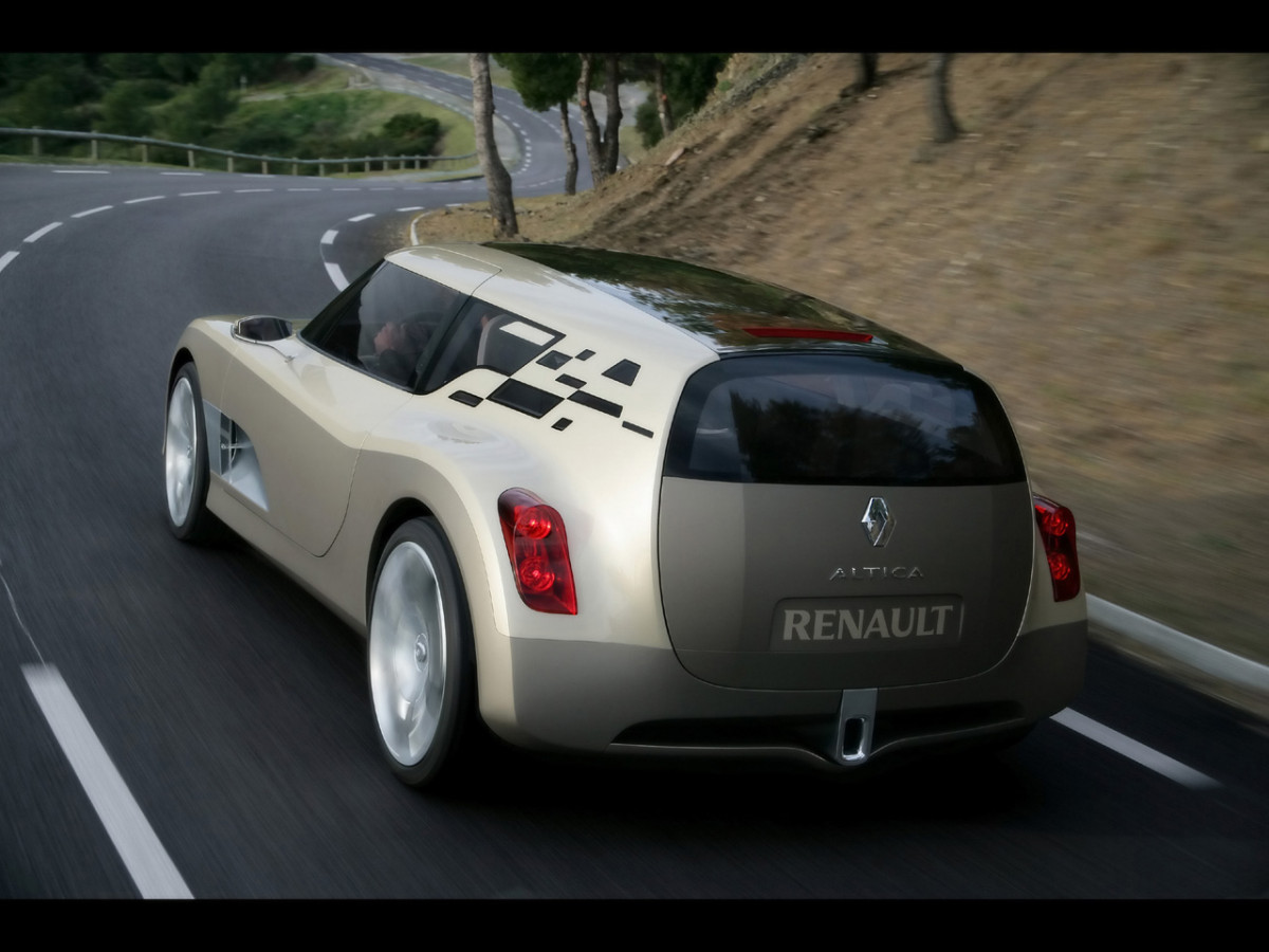 Renault Altica фото 33011
