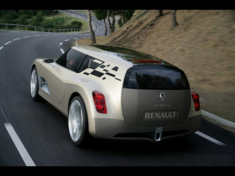 Renault Altica фото