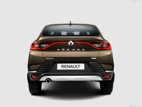 Renault Arkana фото