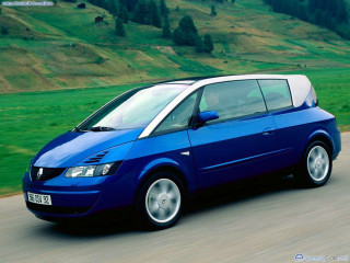 Renault Avantime фото