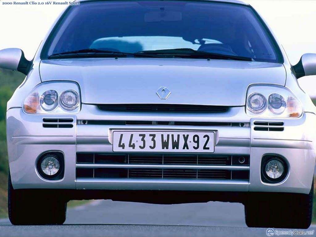 Renault Clio Sport фото 1552
