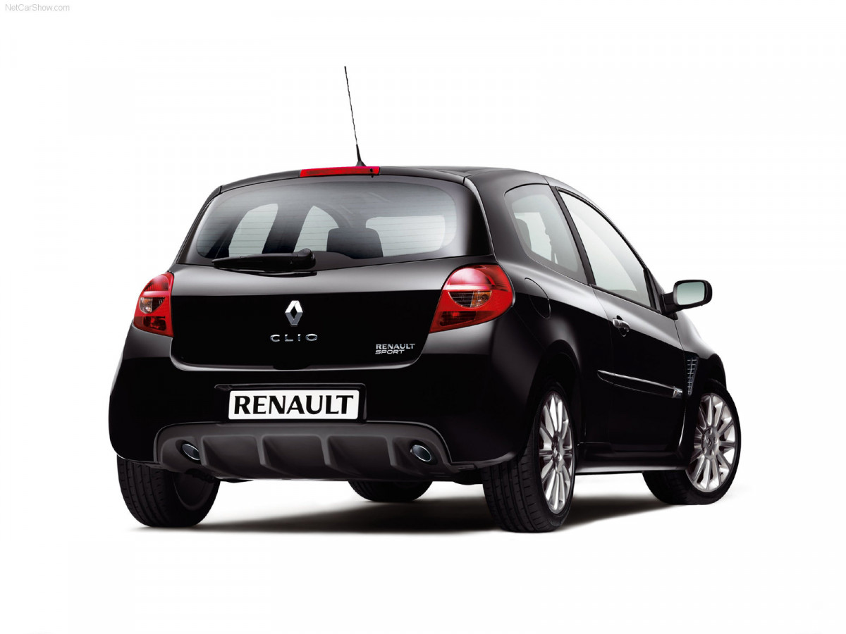 Renault Clio Sport фото 32408