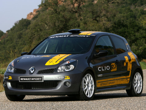 Renault Clio фото